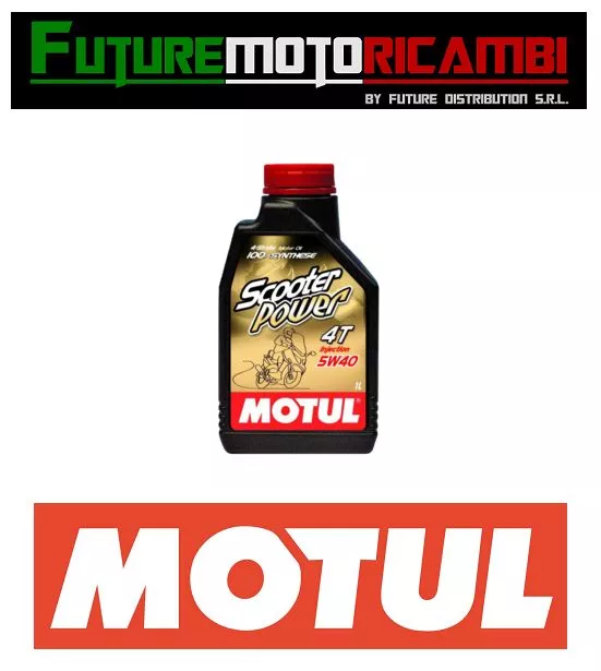 Olio Motore Motul Scooter Power 4T 5W40 1 Litro T-Max