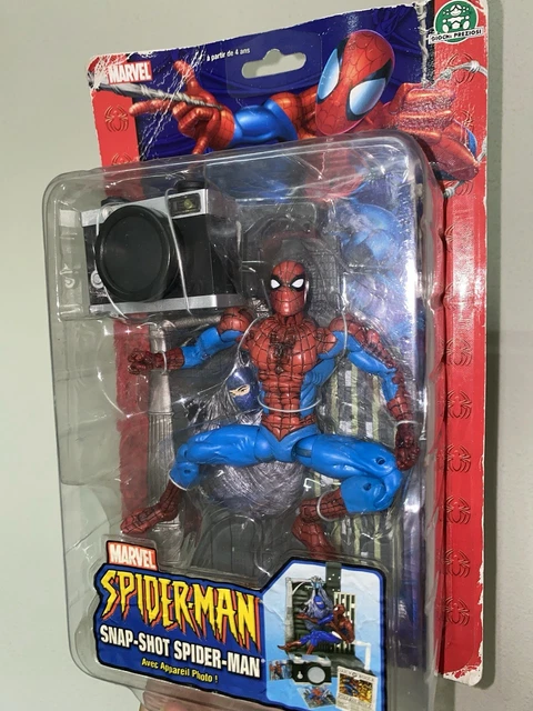 SPIDERMAN SNAP SHOT ToyBiz action figure 2004 RARE SEALED EUR 299