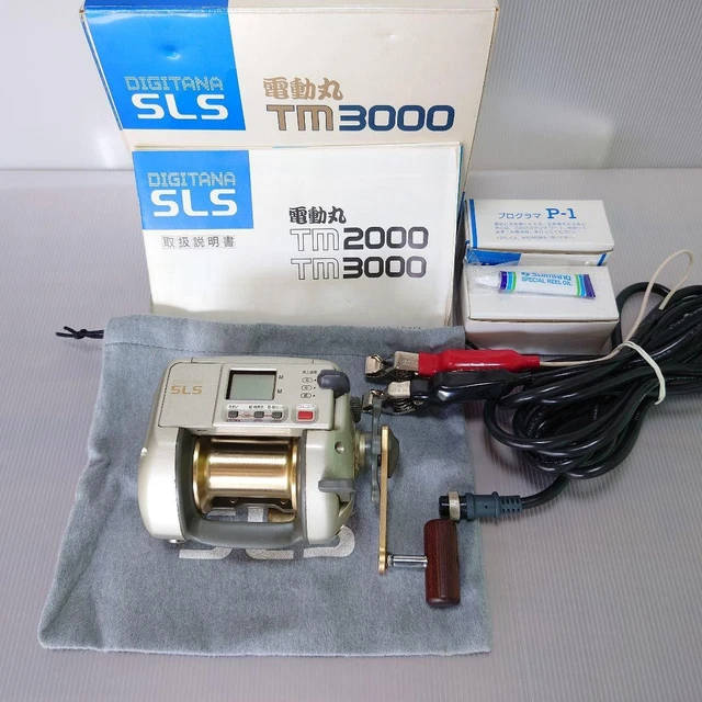 電動リール シマノ SHIMANO DIGITANA SLS TM 3000 Yahoo!オークション -「電動リール シマノ tm3000」の落札相場