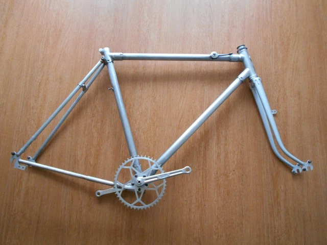 Cadre De Vélo Ancien Homme - Petit Breton - Années 1930/40 - Vélo Rétro