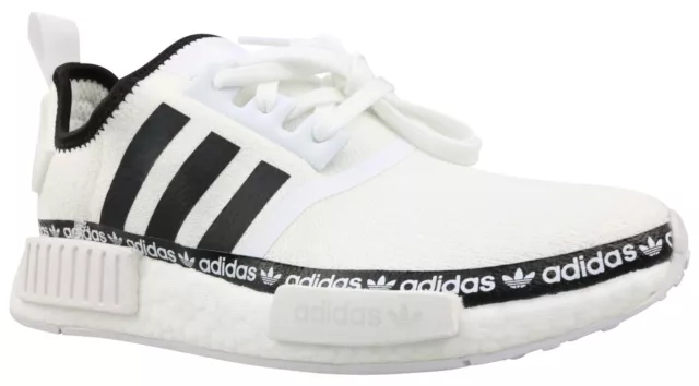 Sneaker Adidas Originals NMD R1 scarpe da ginnastica scarpe bianche FV8727 taglia 36 - 45 NUOVE