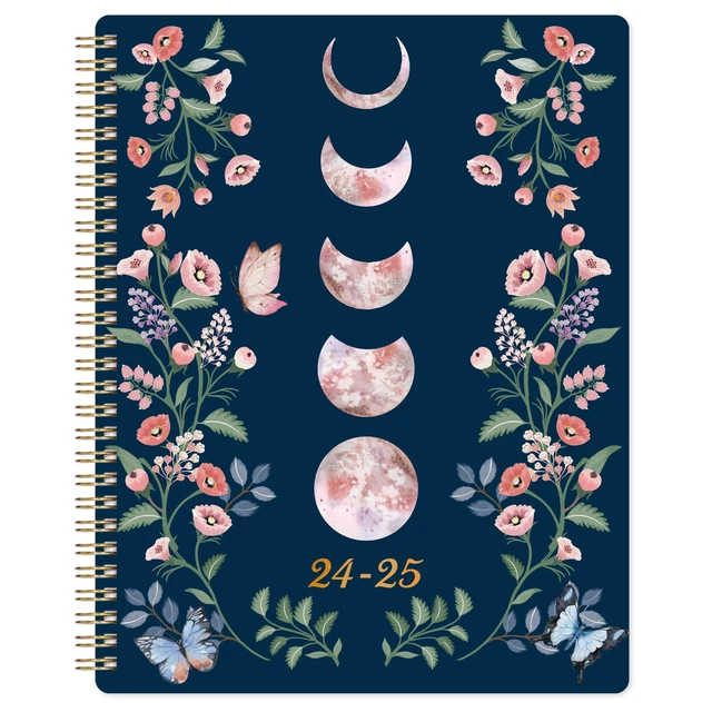 PLANNER 20242025 JUL 2025 JUN 2025, Planner 20242025 8"x10", 2025