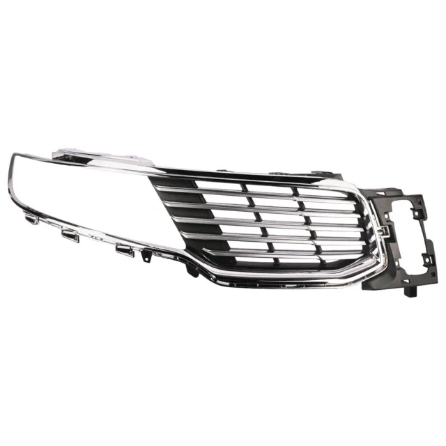 Front Upper Grille Insert Chrome Right Side For Lincoln MKX 2016-2018 FO1200597