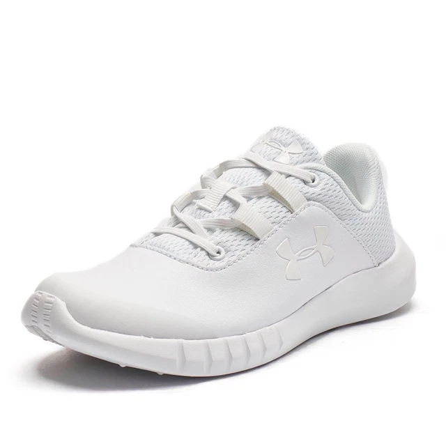 Under Armour Mojo scarpe da ginnastica bambini scarpe sportive ragazzi ragazze scarpe sportive bianco 2