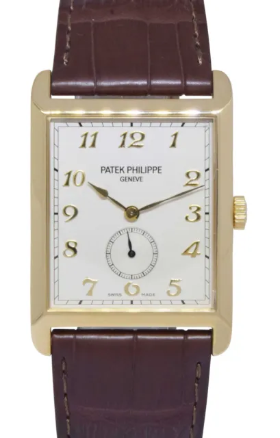 Patek Philippe 5109 Gondolo 18k Yellow Gold Manual Mens Watch Box/Papers 5109J