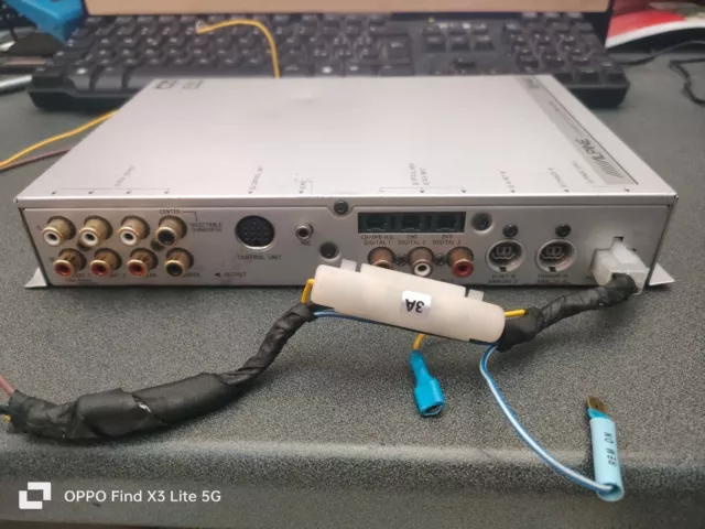 Alpine PXA-H701 DSP PROCESSORE SONORO DIGITALE 8 canali per monitor Ai net
