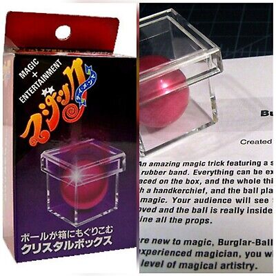 Tenyo Burglar Ball T-163 Japan's best magic tricks new US shipped