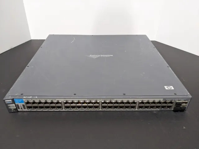 HP Procurve J9050A 2900-48G 48 port Gig W/ 10-GBE module