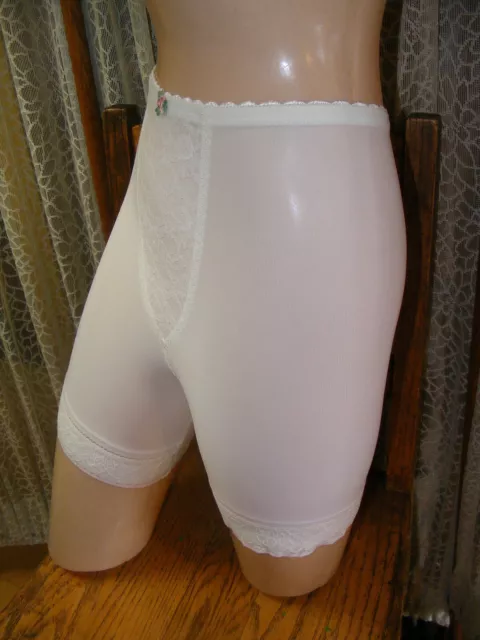 1960s PLAYTEX LONG LEG GIRDLE #2866 MED 27-28" FREE SPIRIT DEADSTOCK LINGERIE 3