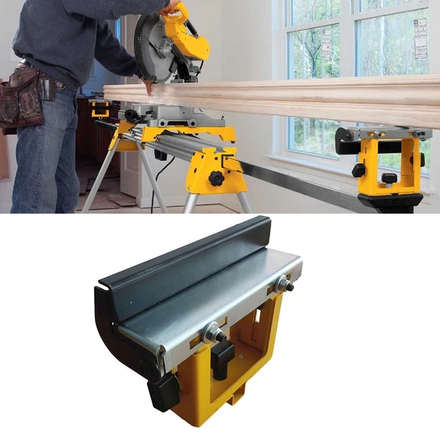 FOR DWX724 MITER Saw Stand Extension Support and Stop Improved