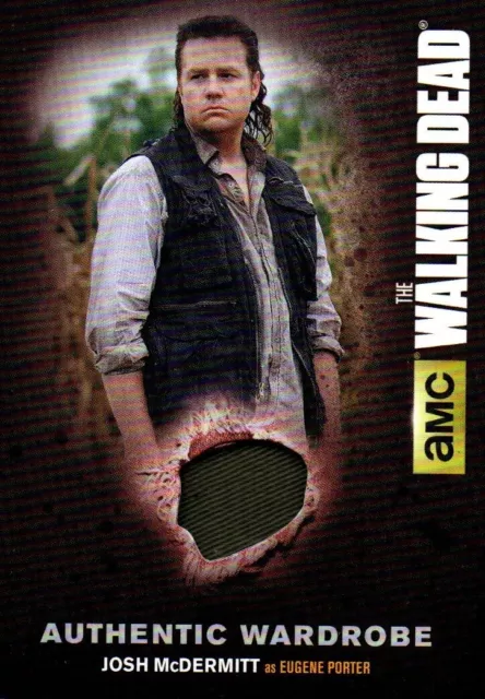 The Walking Dead Season 4 Part 2: M51 Eugene Porter Wardrobe Costume Card