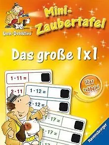 Lern-Detektive Das große 1 x 1: Mini-Zaubertafel | Buch | Zustand sehr gut