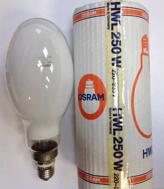 OSRAM HWL  250W 235V E27 Mischlichtlampe Lampe Birne Leuchtmittel