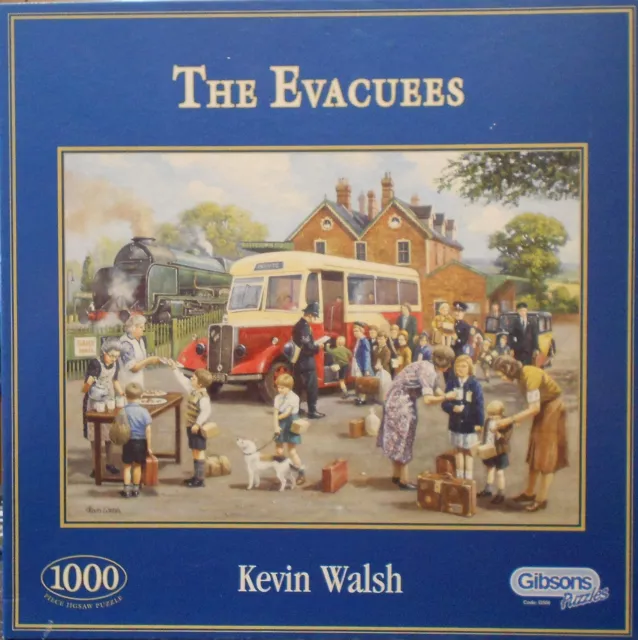 The Evacuees 1000-teiliges Puzzle (Gibsons)