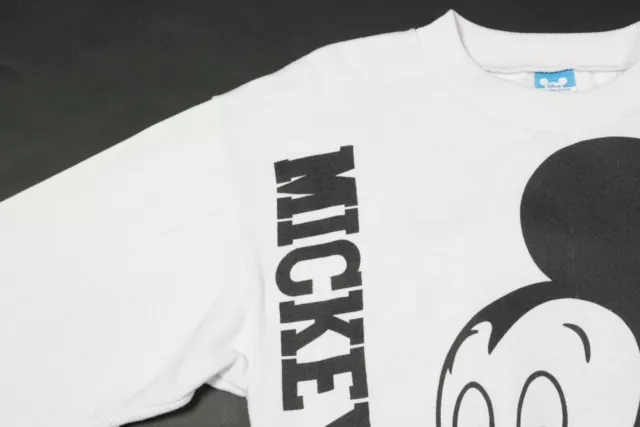 80er Jahre Vintage Disney Mickey Mouse Sweatshirt | klein | Pullover Charakter Mode 3