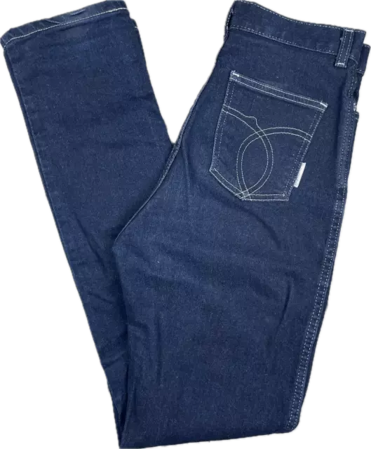 Bluegrass 1980's High Waisted Slim Australian Ladies Jeans - Suit Size 9/10