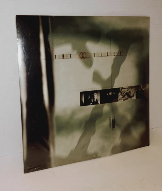 THE XFILES 1997 Calendar £6.28 PicClick UK