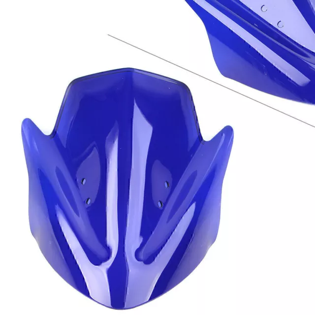 Motorcycle Blue Windshield Windscreen Faring For Kawasaki ER-6N ER6N 2012-2016