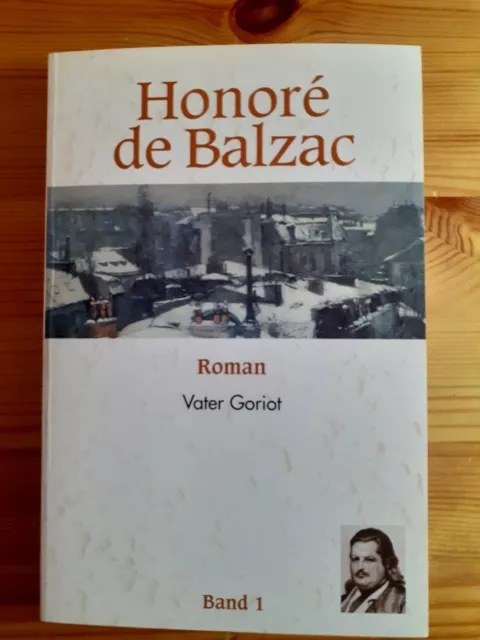 Honoré de Balzac: Roman - Vater Goriot - Buch in sehr gutem Zustand