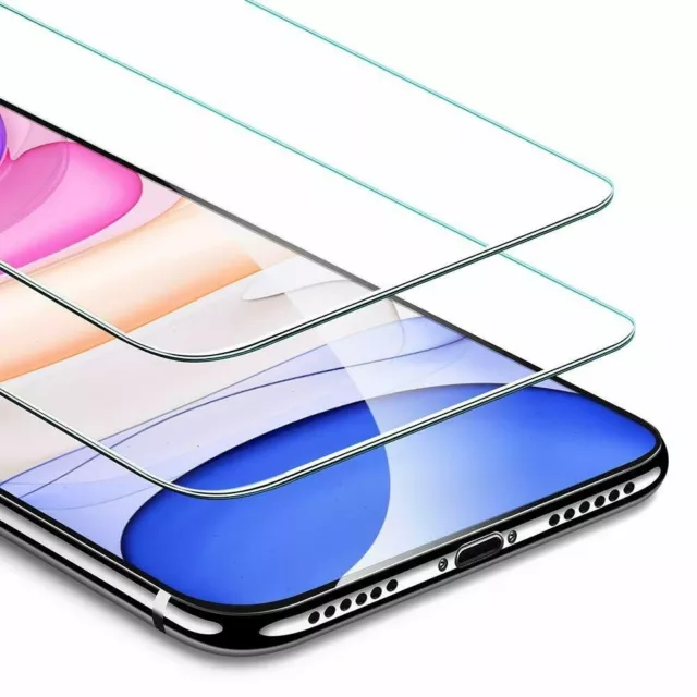 2x Panzerfolie für Xiaomi  Redmi Note 11 / 11s / 11 Pro Schutzfolie Schutzglas