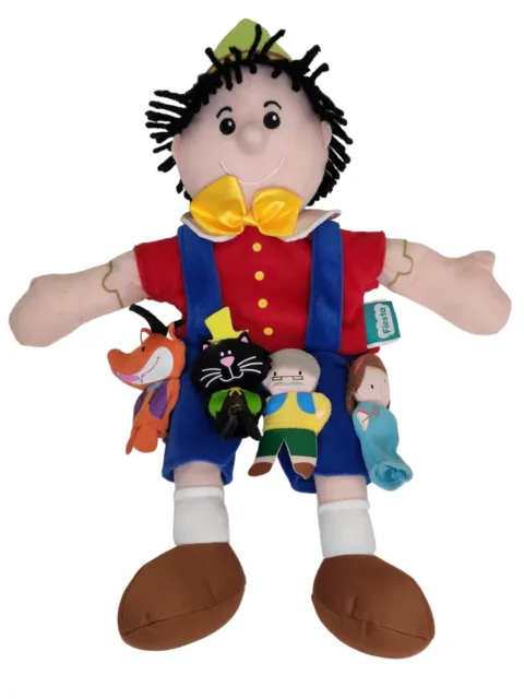 Hand Puppet - Pinocchio Hand Puppet - Fiesta Crafts