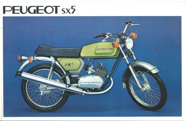 Catalogue Peugeot 1982 - 100 Ans De Vélo - Prospectus Vélo De Course - Occasion