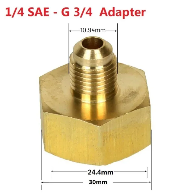 Adaptateur de bouteille de climatiseur de voiture compact et facile à transport