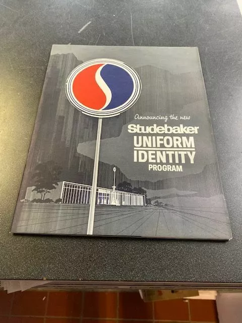 Studebaker Uniform Identity Program Brochure | 1964 | Pretty Cool!