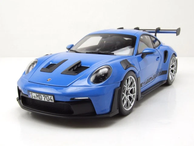 Miniature PORSCHE 911 GT3 RS - TRIBUTE TO CARRERA RS PACKAGE WHITE 202... 1/18