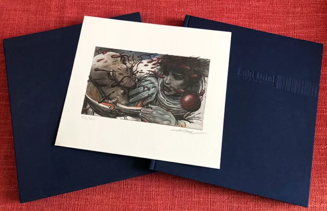 BILAL – Visioni Di Fine Millennio – Catalogue Exposition Milan 1998 – Signé Et Numéroté