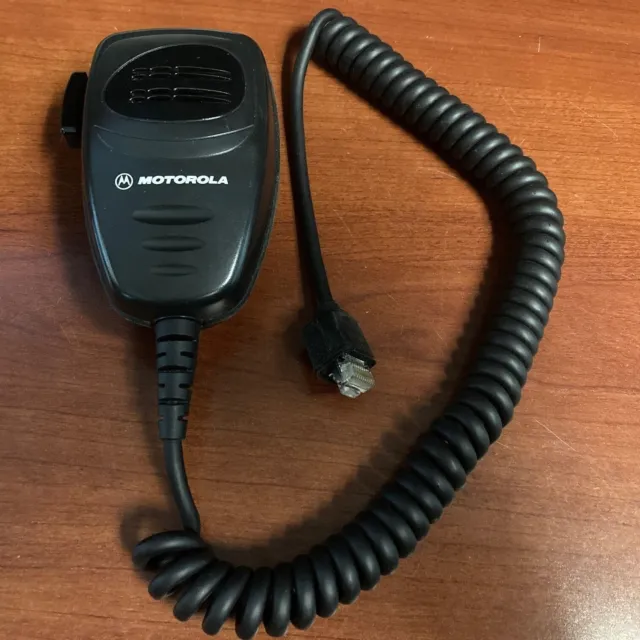 Motorola Microphone Hand Microphone AARMN4025B Plus Vehicle Mounted Hanger Clip