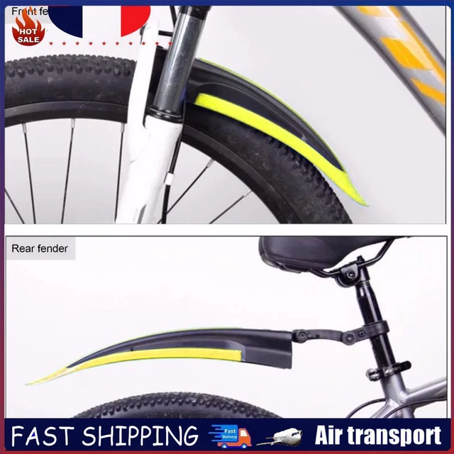 SALALIS garde-boue VTT Ensemble de garde-boue avant arrière de vélo garde-boue universels de VTT