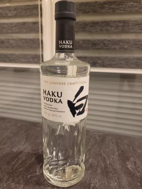 Haku Japanese Vodka 0,7 Liter 40 % Vol.