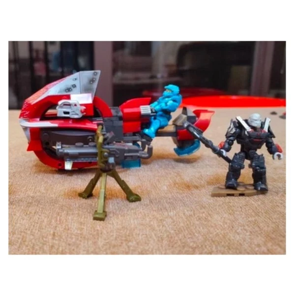 MEGA CONSTRUX HALO Infinite Chopper Takedown Action Figure Kit