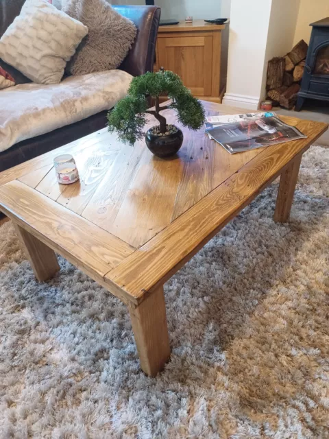 Handmade Reclaimed Wood Coffee Table