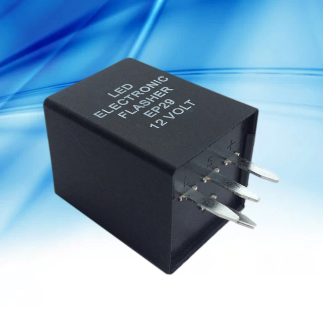 ELECTRONIC FLASHER RELAY Led Electronic Flasher Relay Motorcycle £7.48 ...