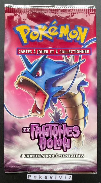 BOOSTER Bloc EX Pokemon EX FANTÔMES HOLON Vide / Empty / Open / NO CARDS !