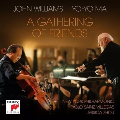 John Williams John Williams & Yo-Yo Ma: A Gathering of Friends (Vinyl) 12" Album