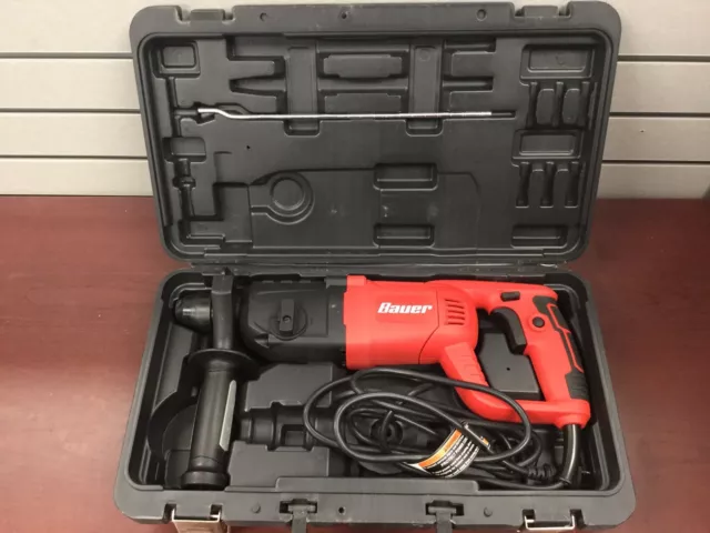 Bauer hammer top drill