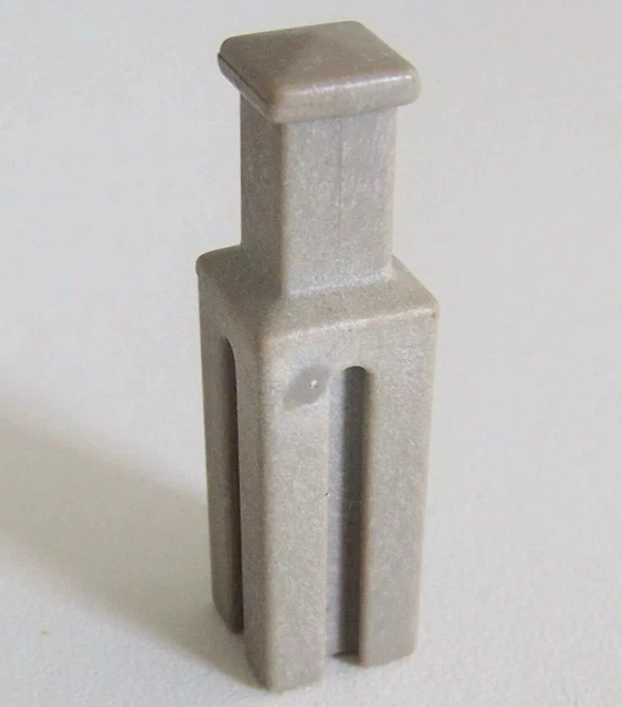 Pièce Playmobil Moyen-Âge – Pilier Jonction Créneau Support Toit, Référence 3667, Occasion