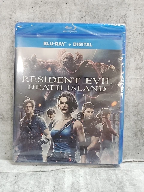 RESIDENT EVIL: DEATH ISLAND BD