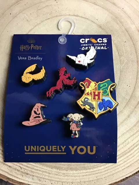 Crocs Harry Potter Symbol 5-Pack Jibbitz Set