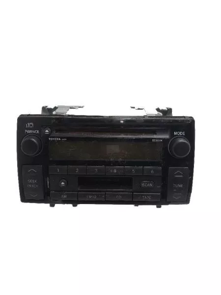 Audio Equipment Radio Receiver CD With Cassette Fits 02-04 CAMRY 596023