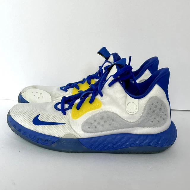 Nike KD Trey 5 VII GS 'White Racer Blue' size 5y
