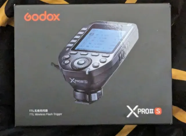 Disparador de flash inalámbrico Godox XProII-C TTL 2.4G inalámbrico HSS 1/8000s SONY