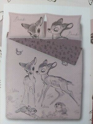 Parure de lit Disney Bambi 200x200 Duvet Cover Set