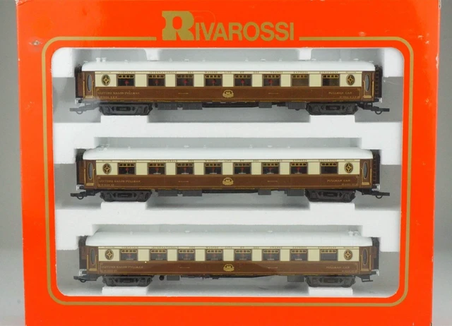 Voiture Rivarossi Pulmann WPC Flèche D'Or CIWL 2504 - Neuf Et Rare - N°1bis