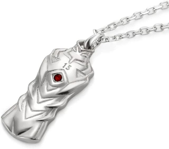 U-TREASURE EVANGELION Plug Suit Necklace (13 Shinji & Kaworu) Silver FedEx