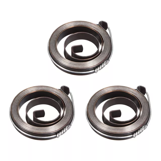 3Pcs Perceuse Ressort Aliment Penne Bobine Ressort Assemblage 1000mm 42x8