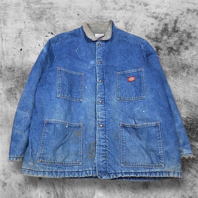 DICKIES DENIM JACKET Coats 3494 Denim 